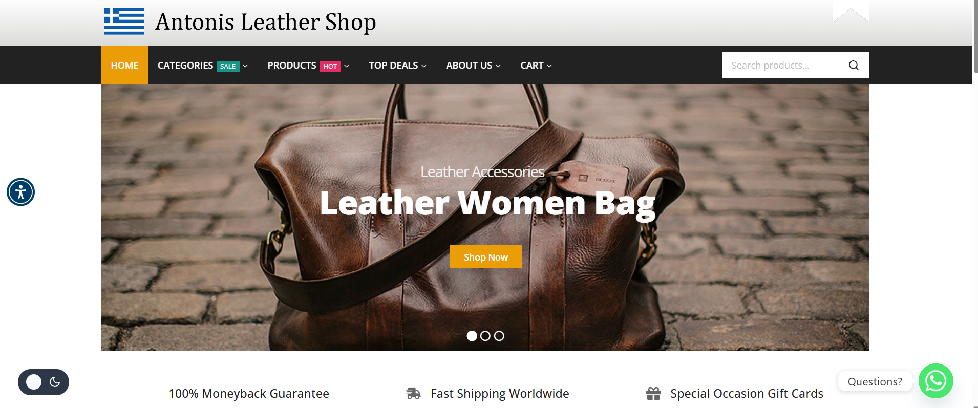 Antonis Leather Shop