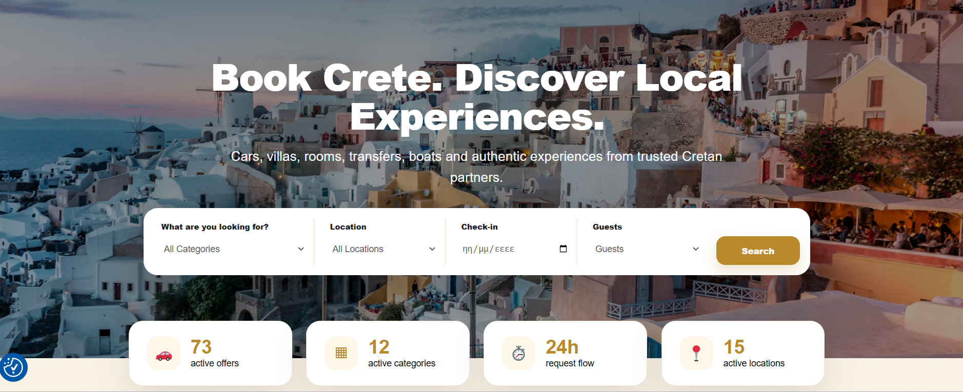 Booking Cretavil