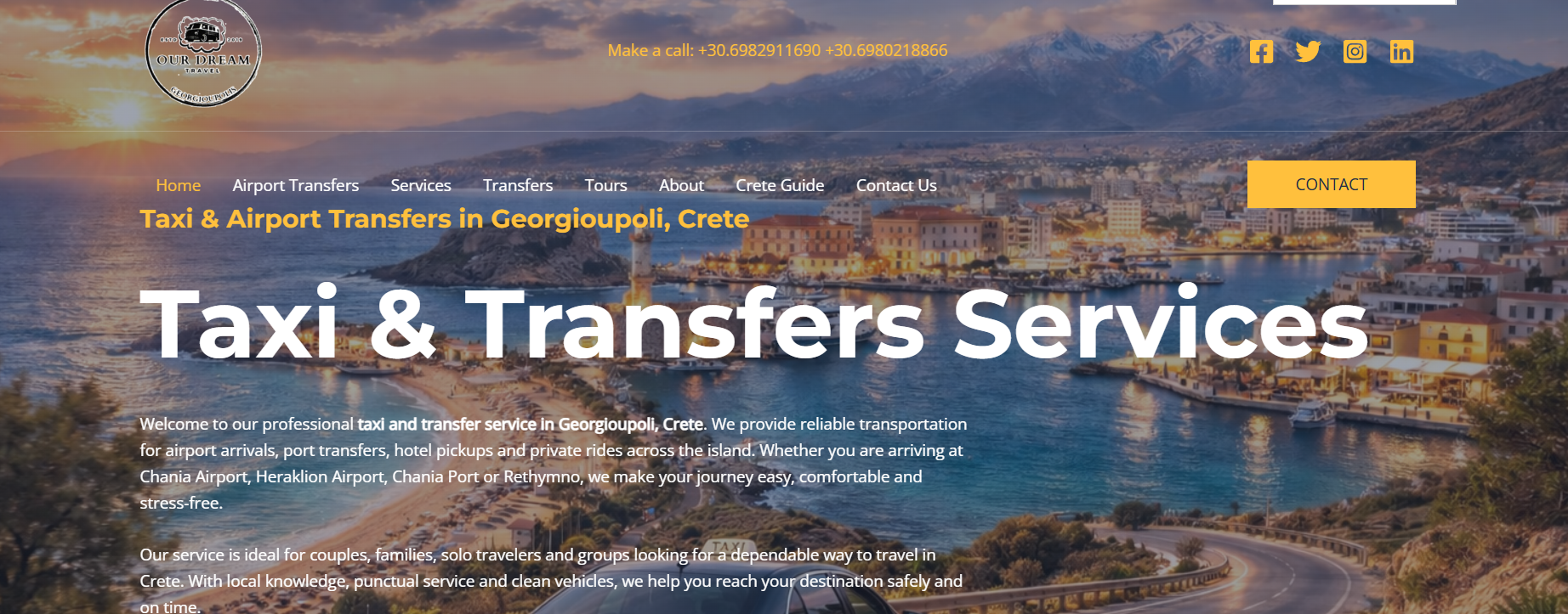 Georgioupoli Our Dream Travel
