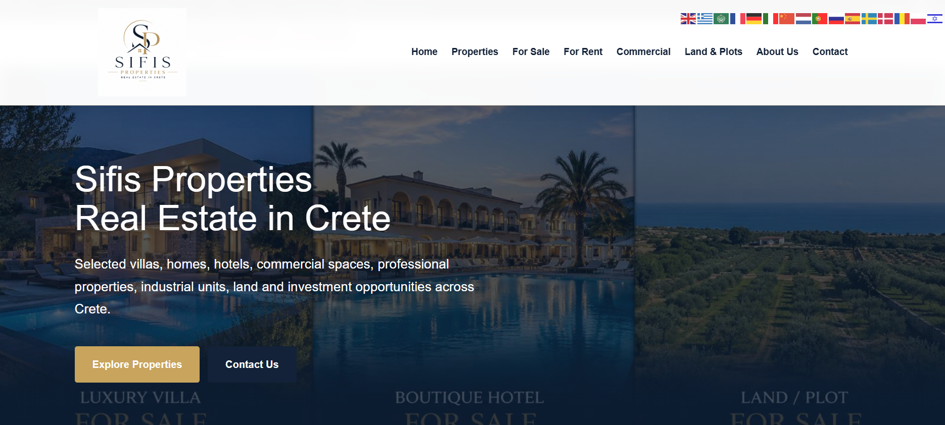 Sifis Properties Crete