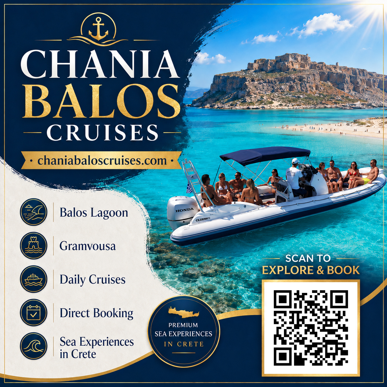 chania ballos cruises